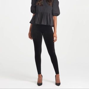 SPANX Velvet Leggings